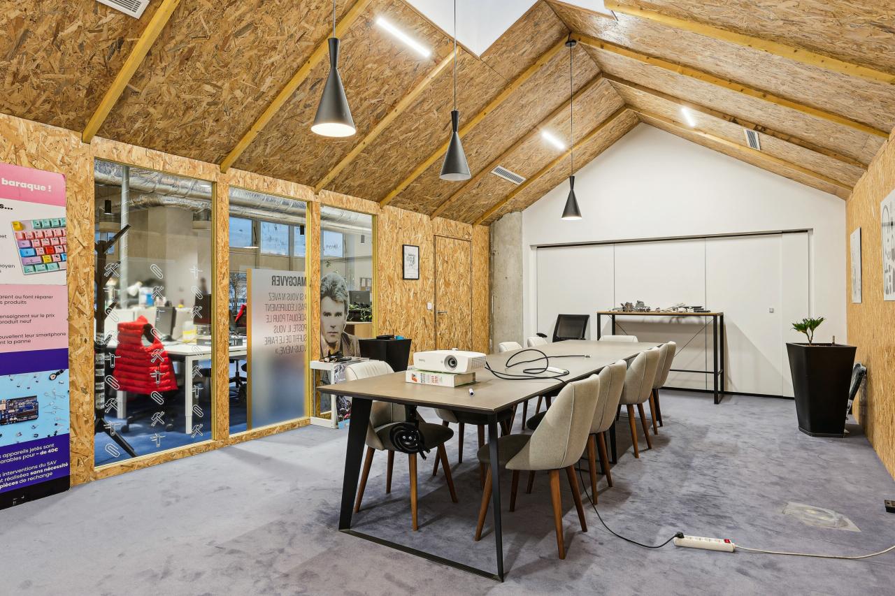 Bureau Montreuil 879m² Location bureau Montreuil Seine-Saint-Denis OLBUR2204971 5